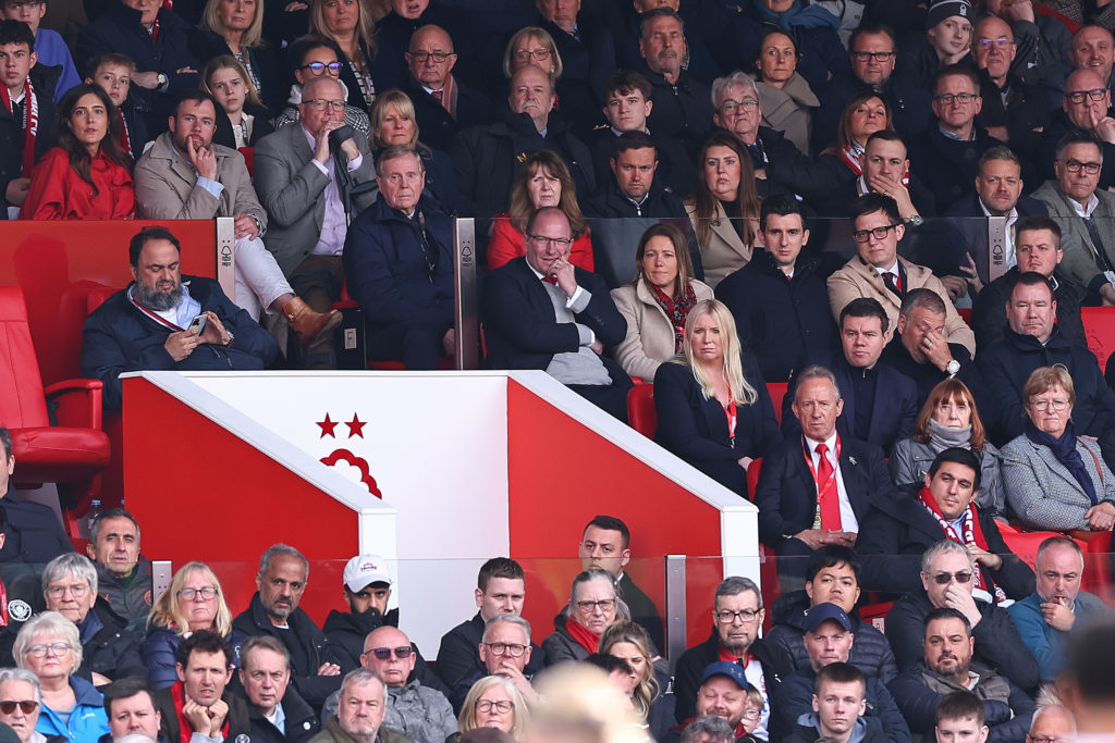 Nottingham Forest v Manchester City - Premier League