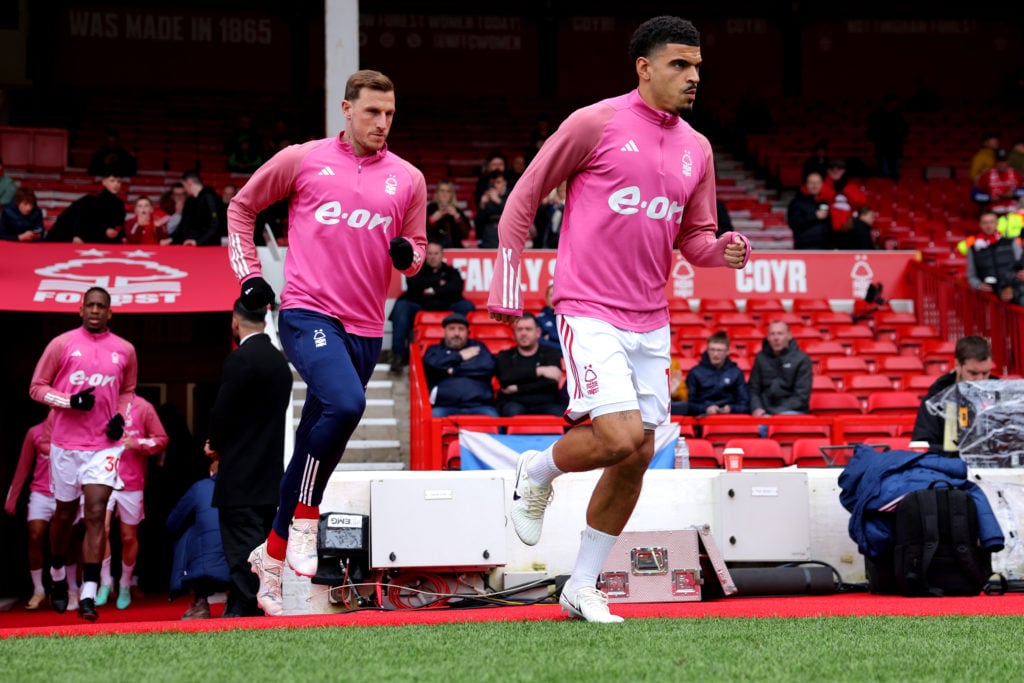 Nottingham Forest v Manchester City - Premier League