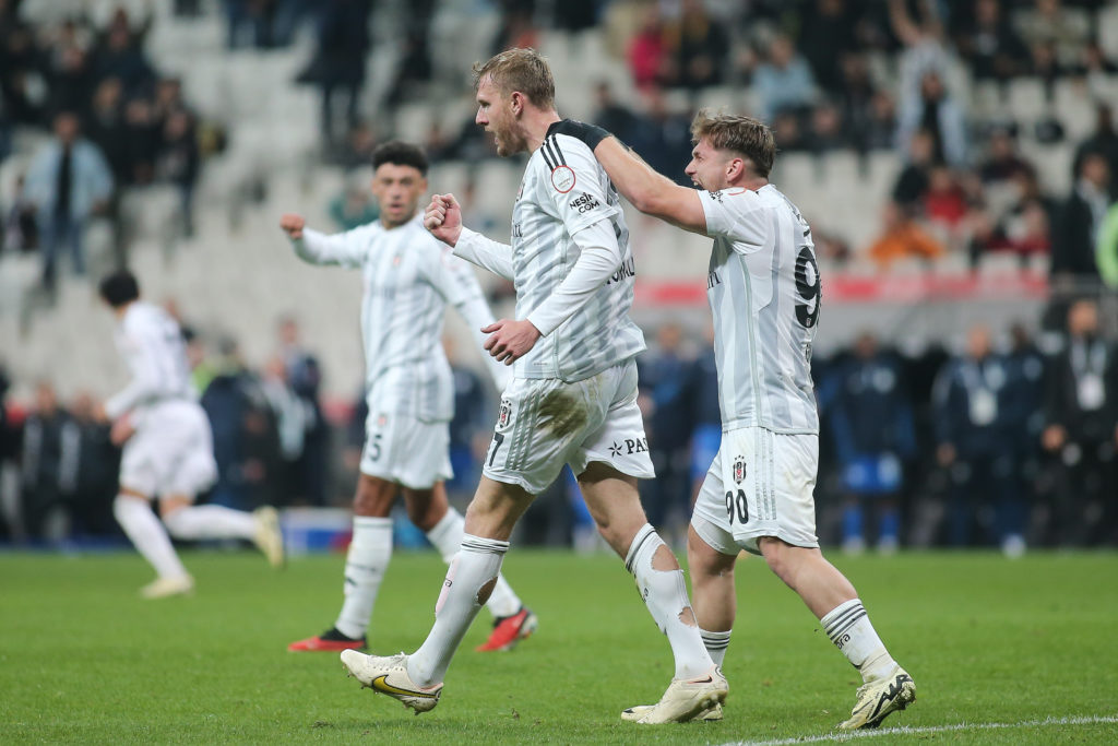Besiktas v Caykur Rizespor - Turkish Super League