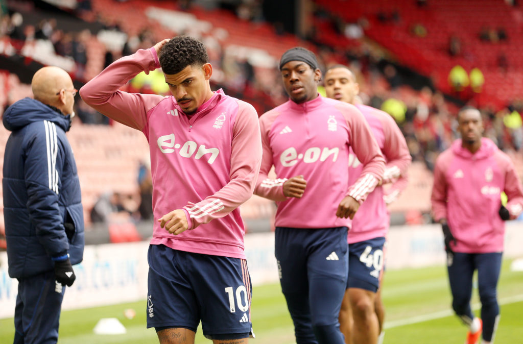 Sheffield United v Nottingham Forest - Premier League
