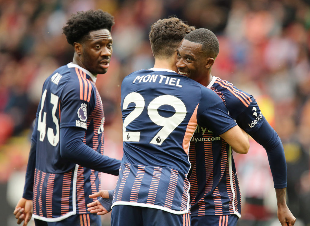Sheffield United v Nottingham Forest - Premier League