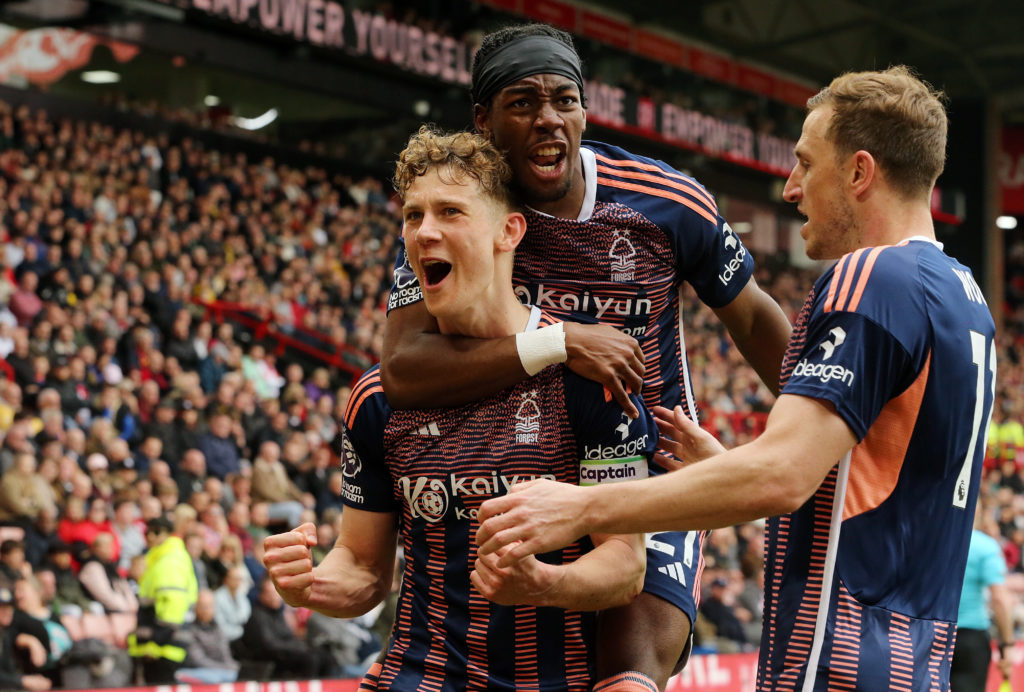 Sheffield United v Nottingham Forest - Premier League