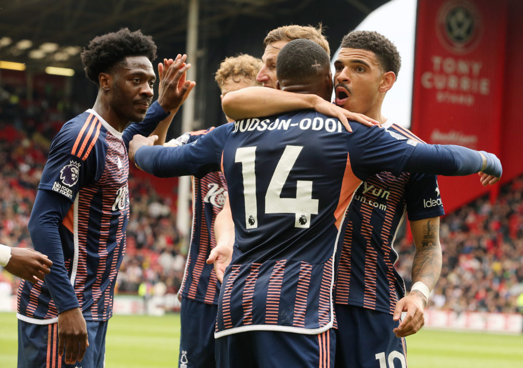 Sheffield United v Nottingham Forest - Premier League