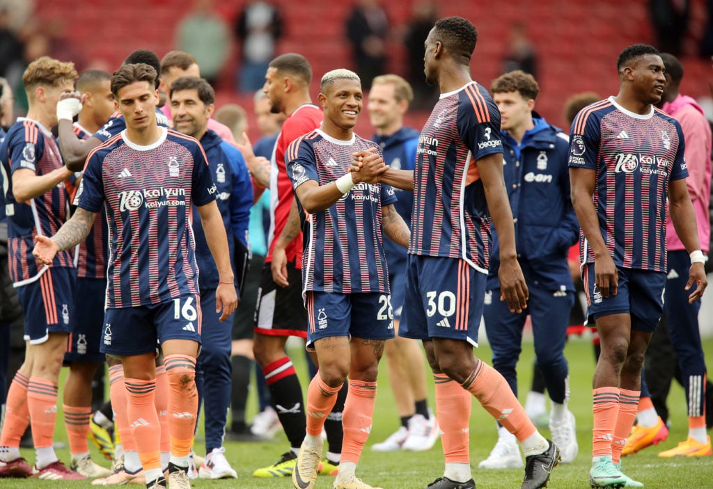 Sheffield United v Nottingham Forest - Premier League