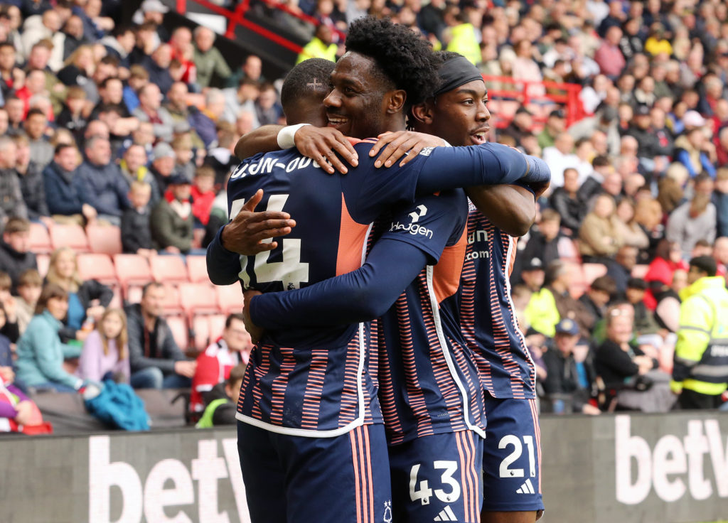 Sheffield United v Nottingham Forest - Premier League