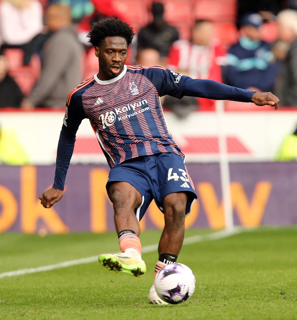 Sheffield United v Nottingham Forest - Premier League