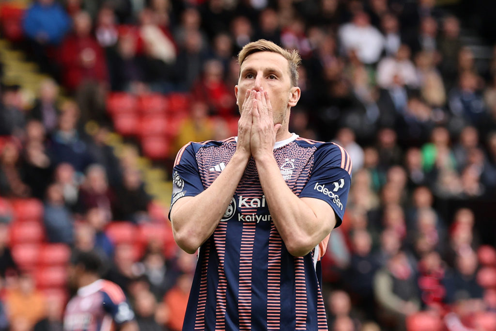 Sheffield United v Nottingham Forest - Premier League