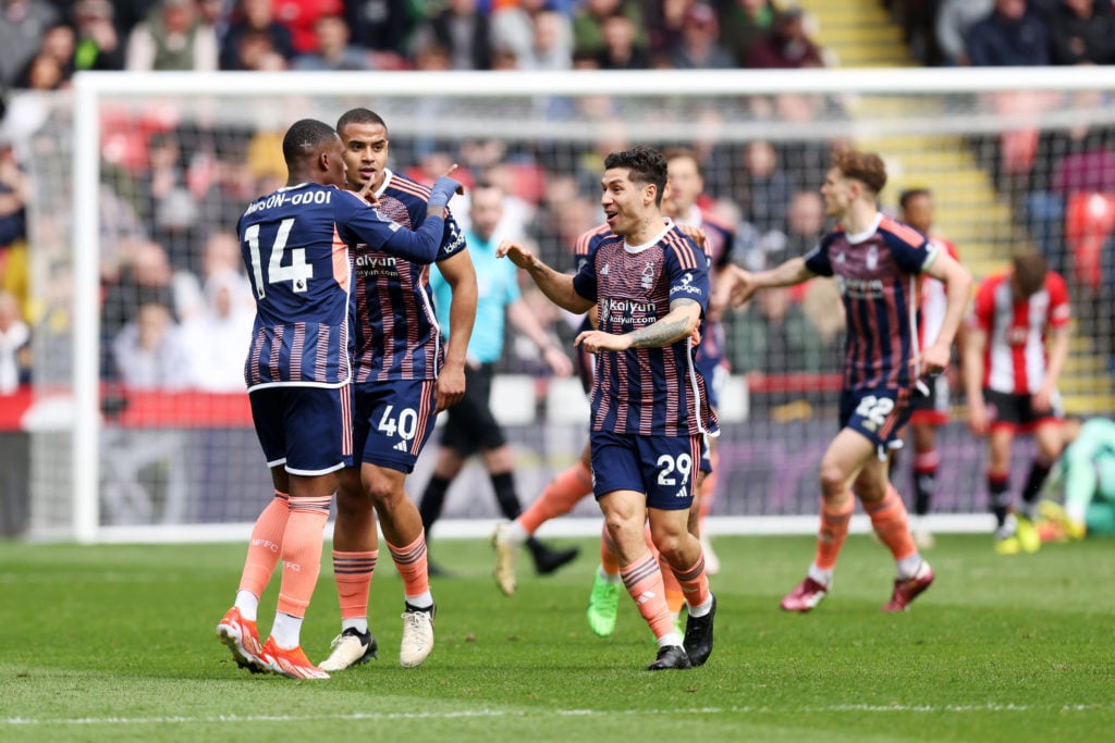 Sheffield United v Nottingham Forest - Premier League