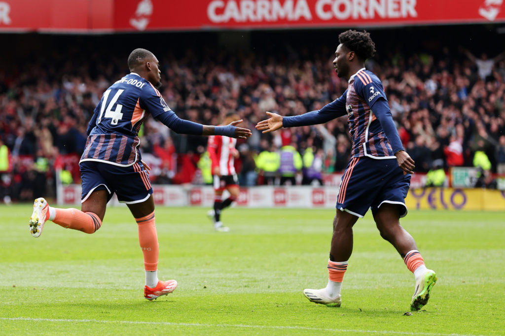 Sheffield United v Nottingham Forest - Premier League