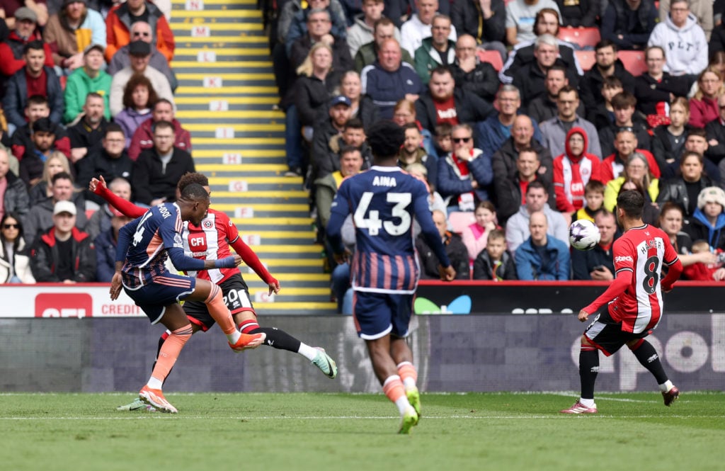 Sheffield United v Nottingham Forest - Premier League
