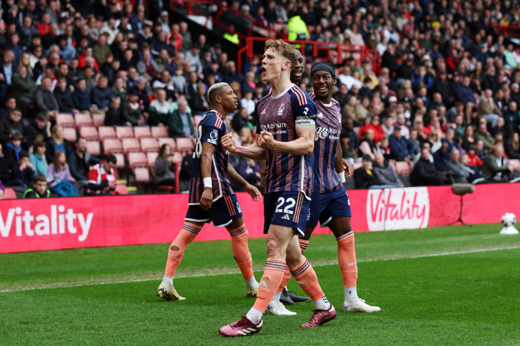 Sheffield United v Nottingham Forest - Premier League