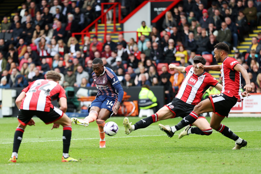 Sheffield United v Nottingham Forest - Premier League