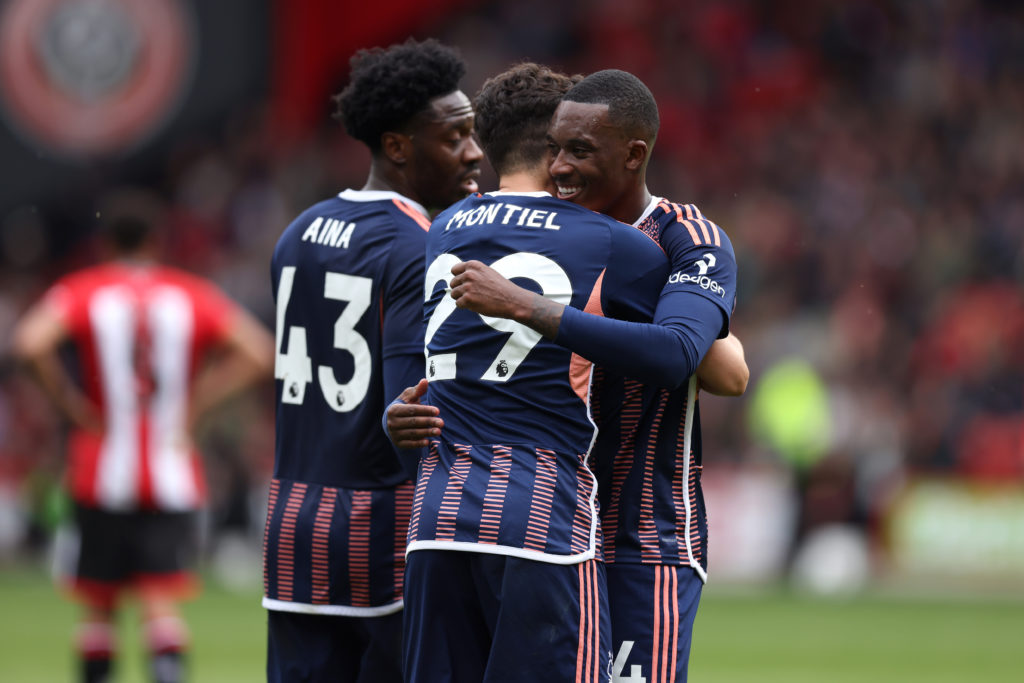 Sheffield United v Nottingham Forest - Premier League