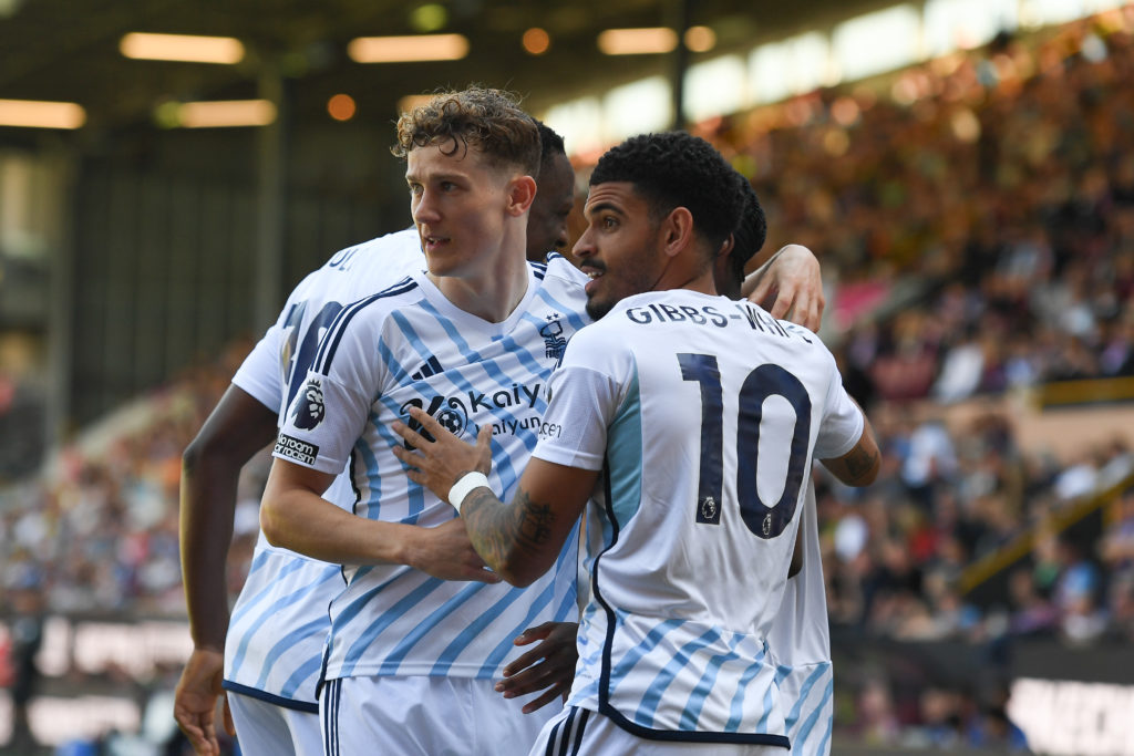 Burnley FC v Nottingham Forest - Premier League