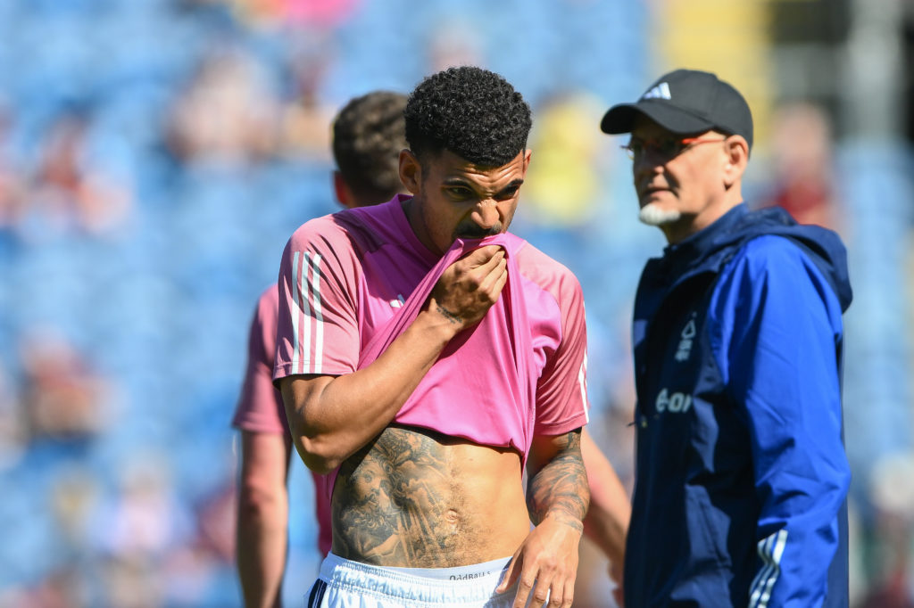 Burnley FC v Nottingham Forest - Premier League