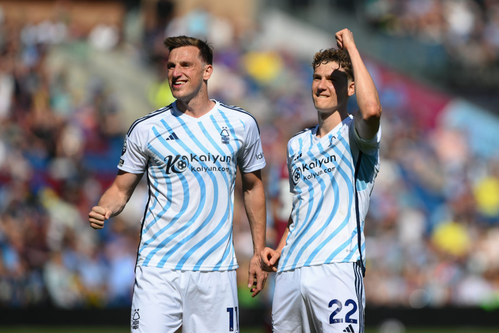 Burnley FC v Nottingham Forest - Premier League
