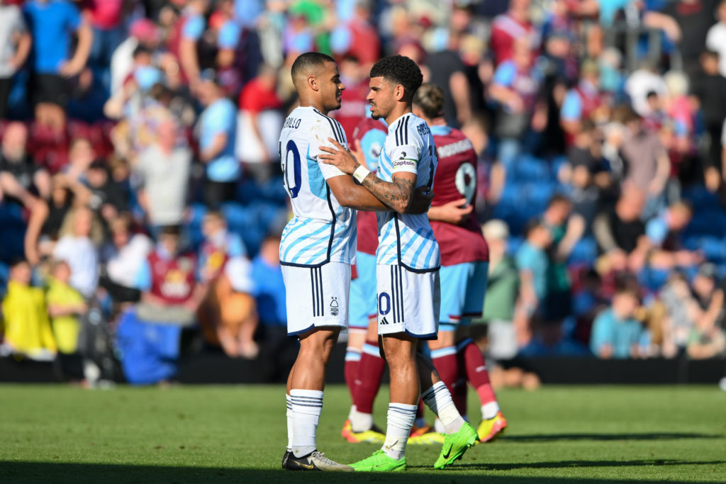 Burnley FC v Nottingham Forest - Premier League