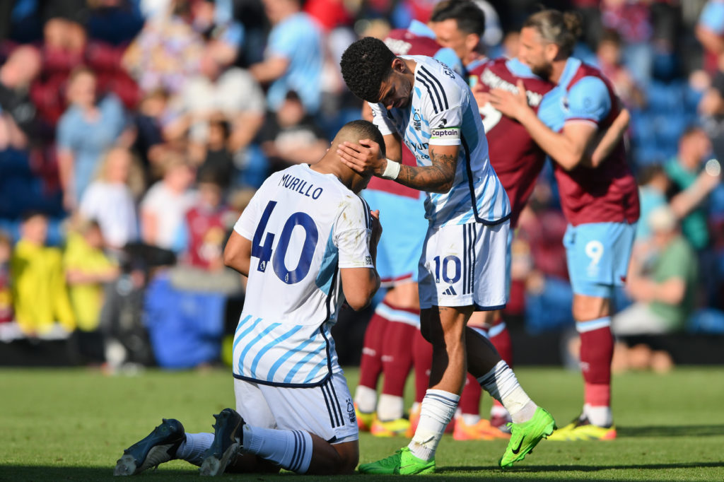 Burnley FC v Nottingham Forest - Premier League
