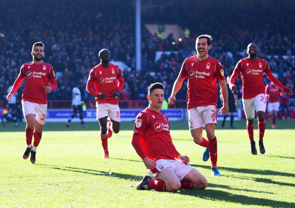 Nottingham Forest v Luton Town - Sky Bet Championship