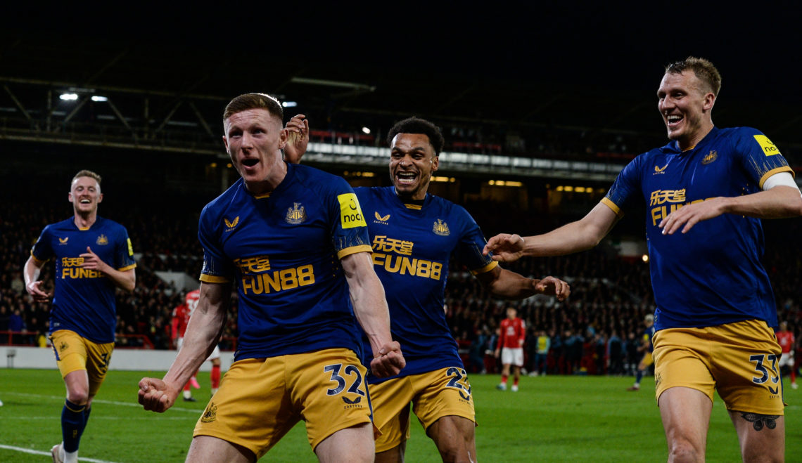 Photo by Serena Taylor/Newcastle United via Getty Images