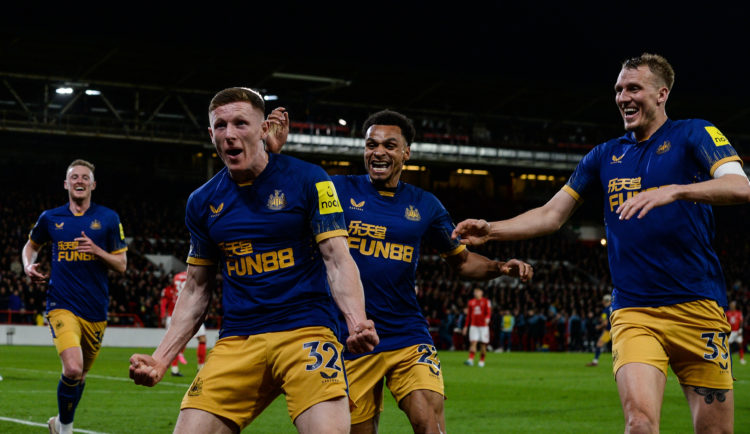 Photo by Serena Taylor/Newcastle United via Getty Images