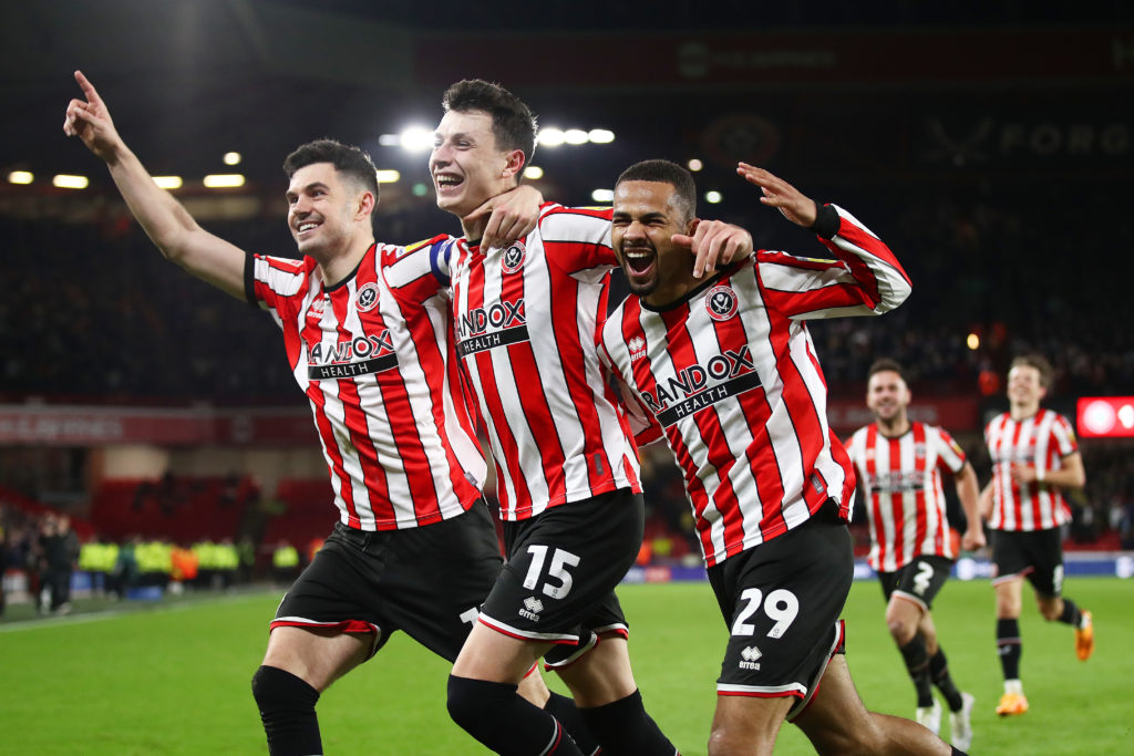 Sheffield United v West Bromwich Albion - Sky Bet Championship