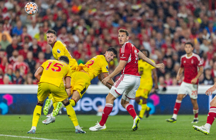 Photo by Ritchie Sumpter/Nottingham Forest FC via Getty Images