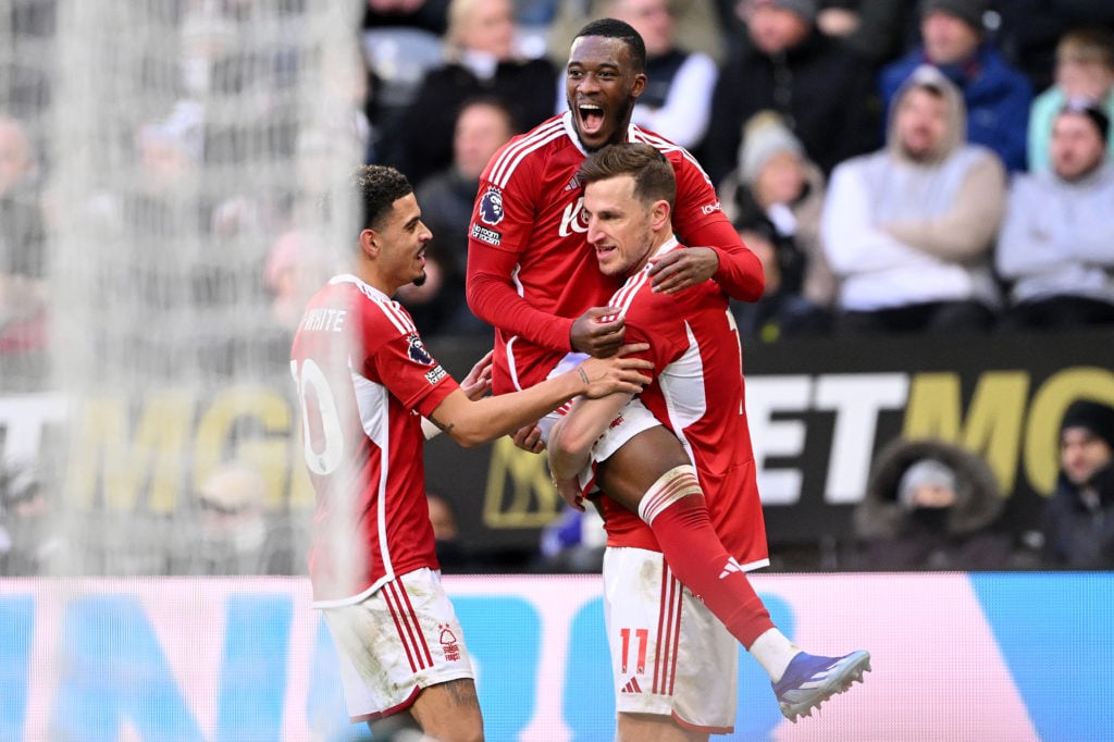 Newcastle United v Nottingham Forest - Premier League