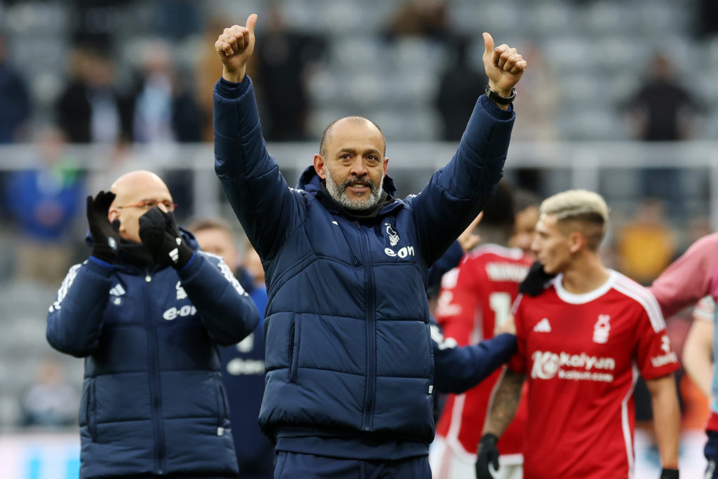 Newcastle United v Nottingham Forest - Premier League