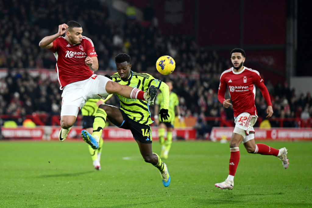 Nottingham Forest v Arsenal FC - Premier League