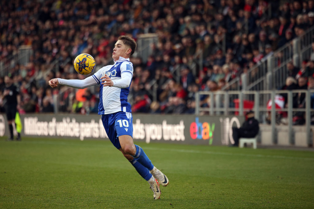 Exeter City v Bristol Rovers - Sky Bet League One