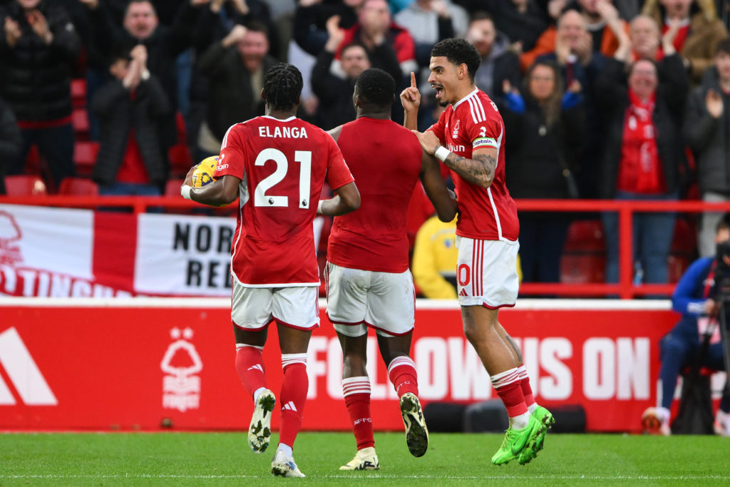 Nottingham Forest v West Ham United - Premier League