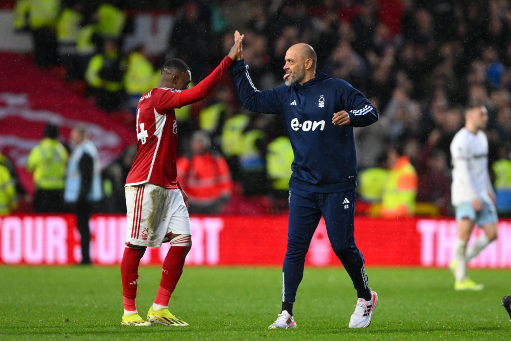 Nottingham Forest v West Ham United - Premier League