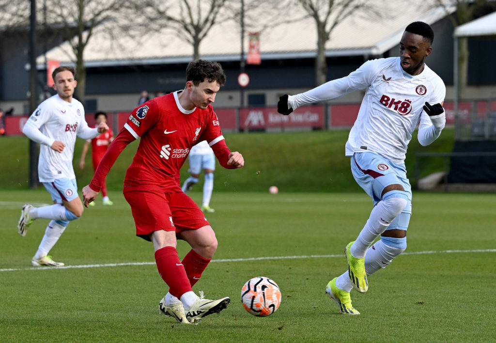Liverpool U21 v Aston Villa U21: Premier League 2
