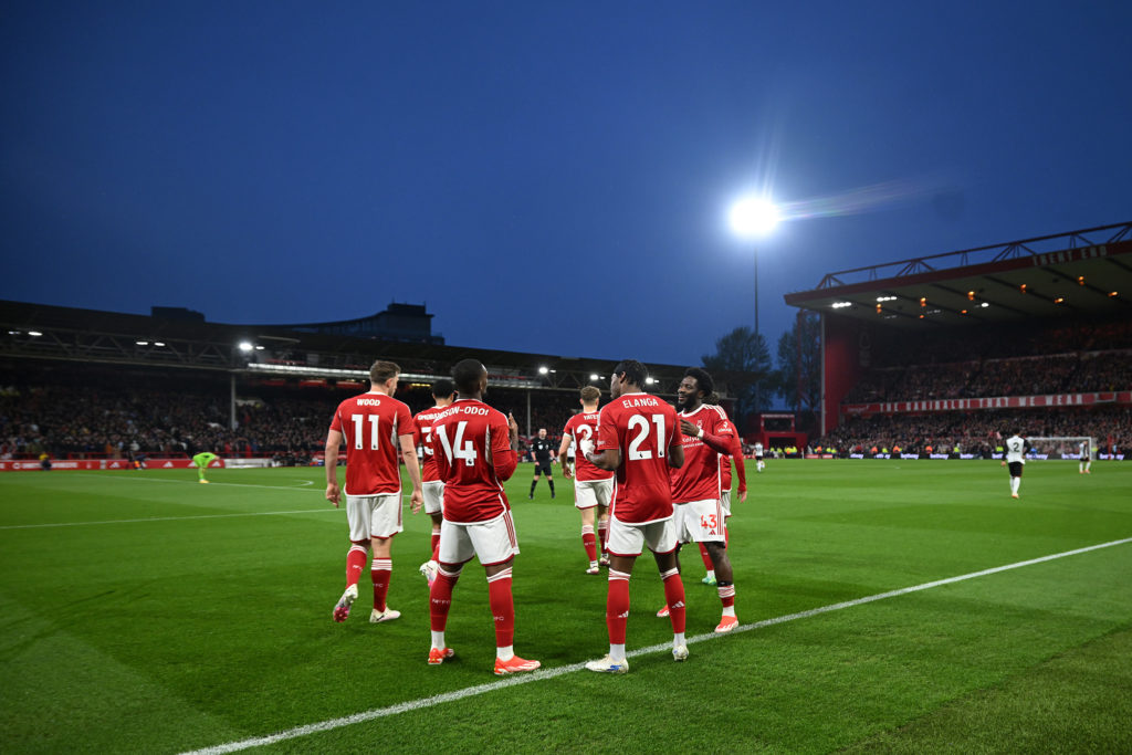 Nottingham Forest v Fulham FC - Premier League