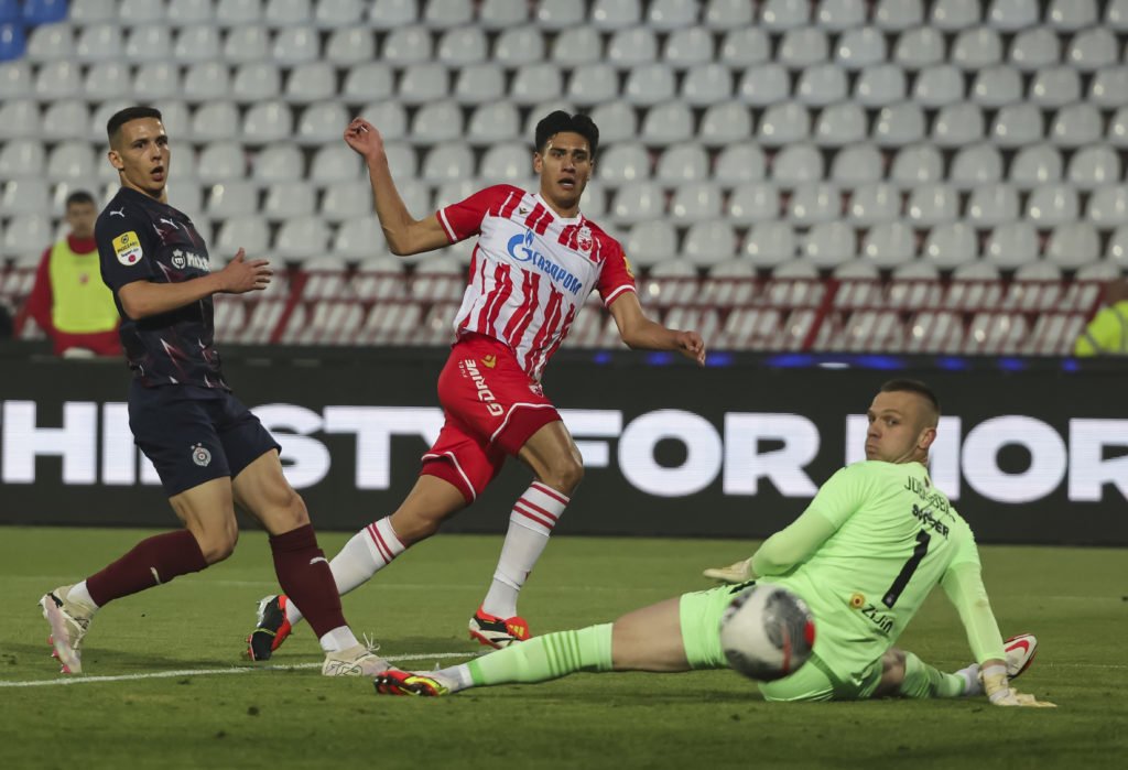 FK Crvena Zvezda v FK Partizan - Serbian Cup