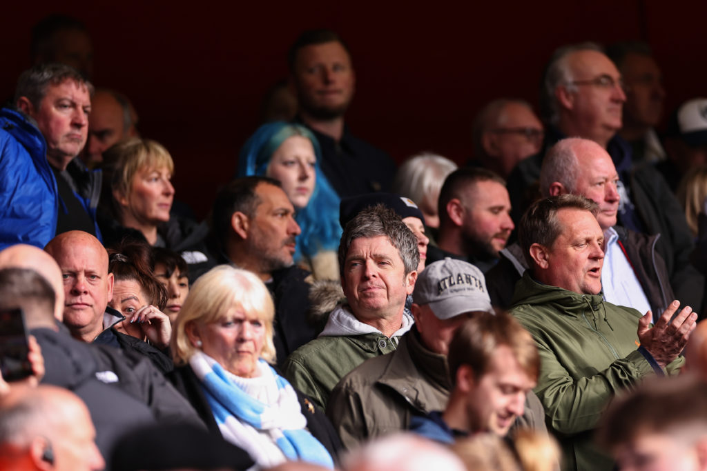 Nottingham Forest v Manchester City - Premier League