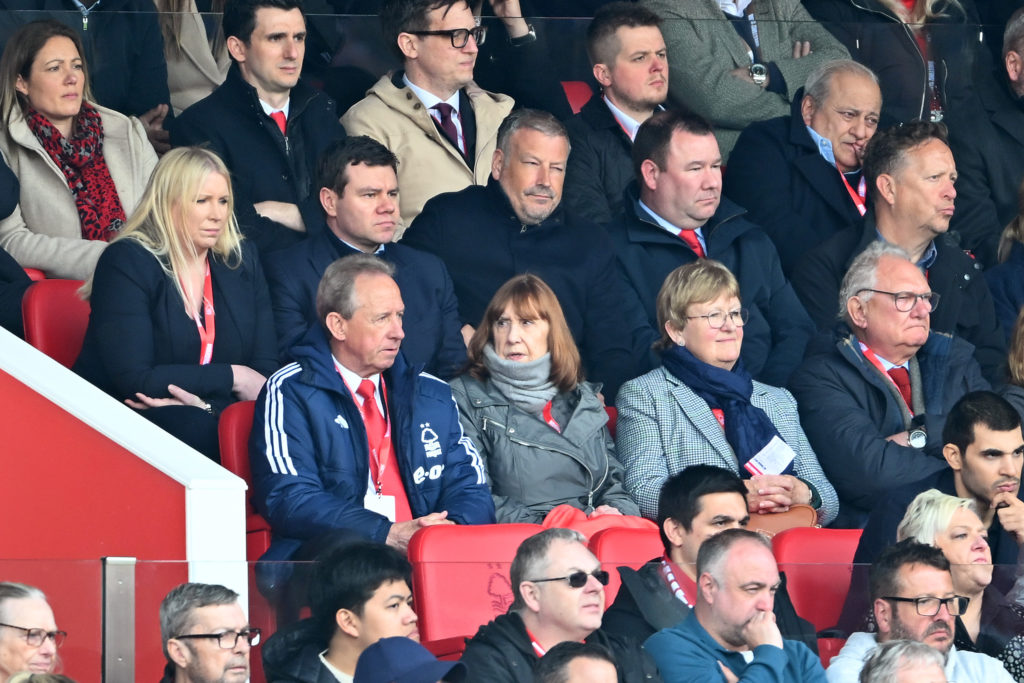 Nottingham Forest v Manchester City - Premier League