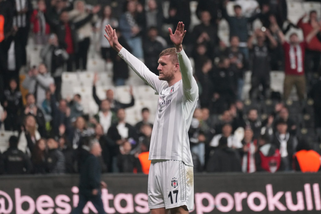 Besiktas v Caykur Rizespor - Turkish Super League