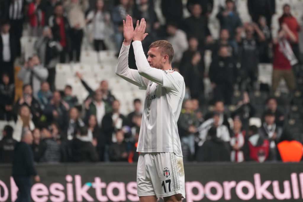 Besiktas v Caykur Rizespor - Turkish Super League