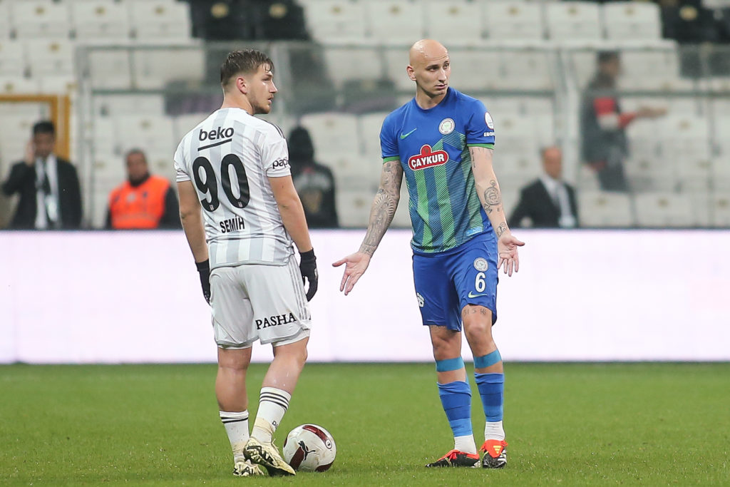 Besiktas v Caykur Rizespor - Turkish Super League