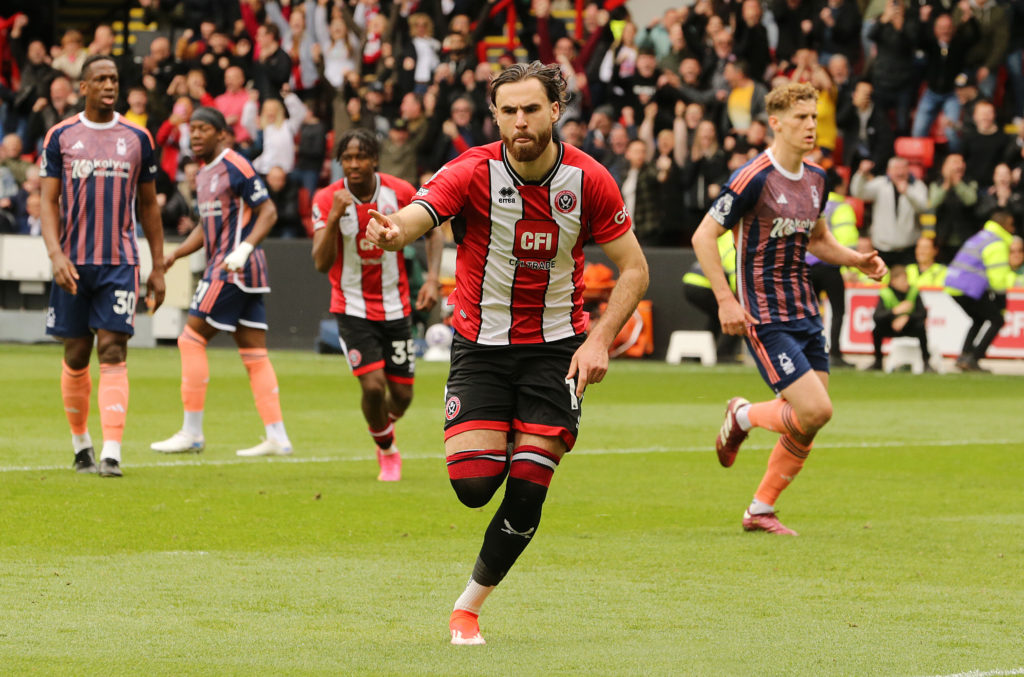 Sheffield United v Nottingham Forest - Premier League