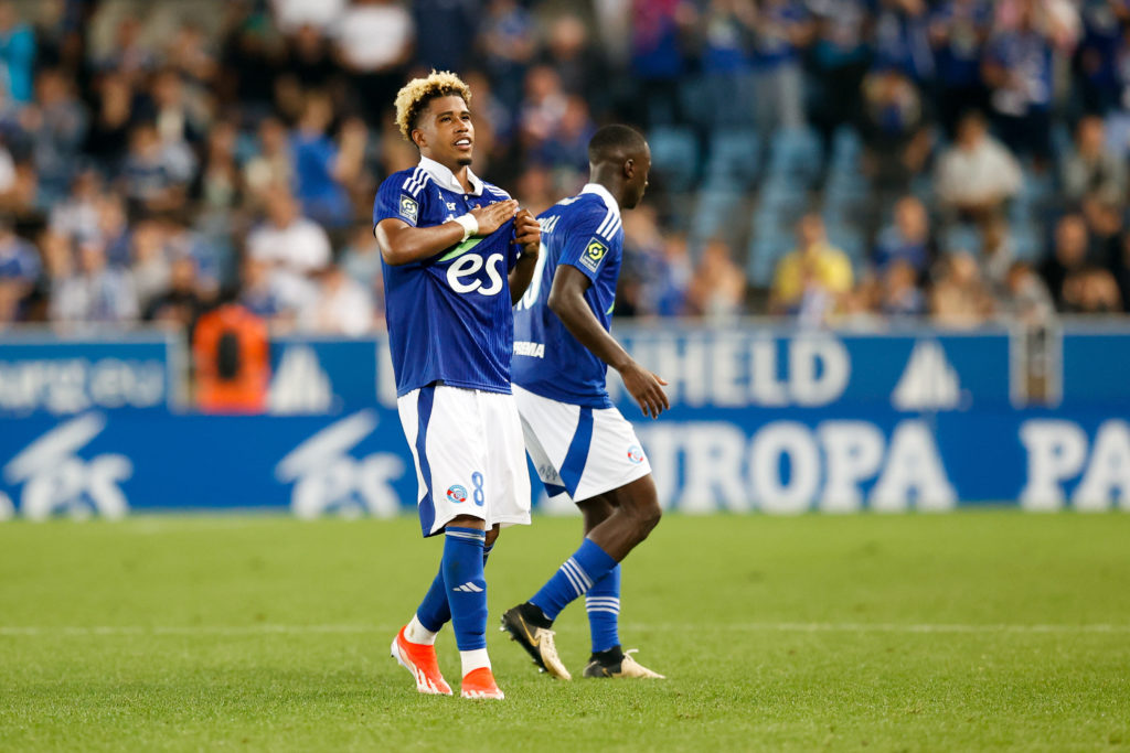 RC Strasbourg Alsace v FC Metz - Ligue 1 Uber Eats 2023/2024