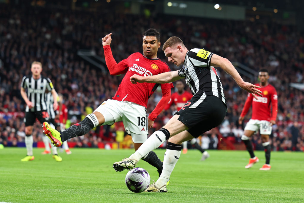 Manchester United v Newcastle United - Premier League