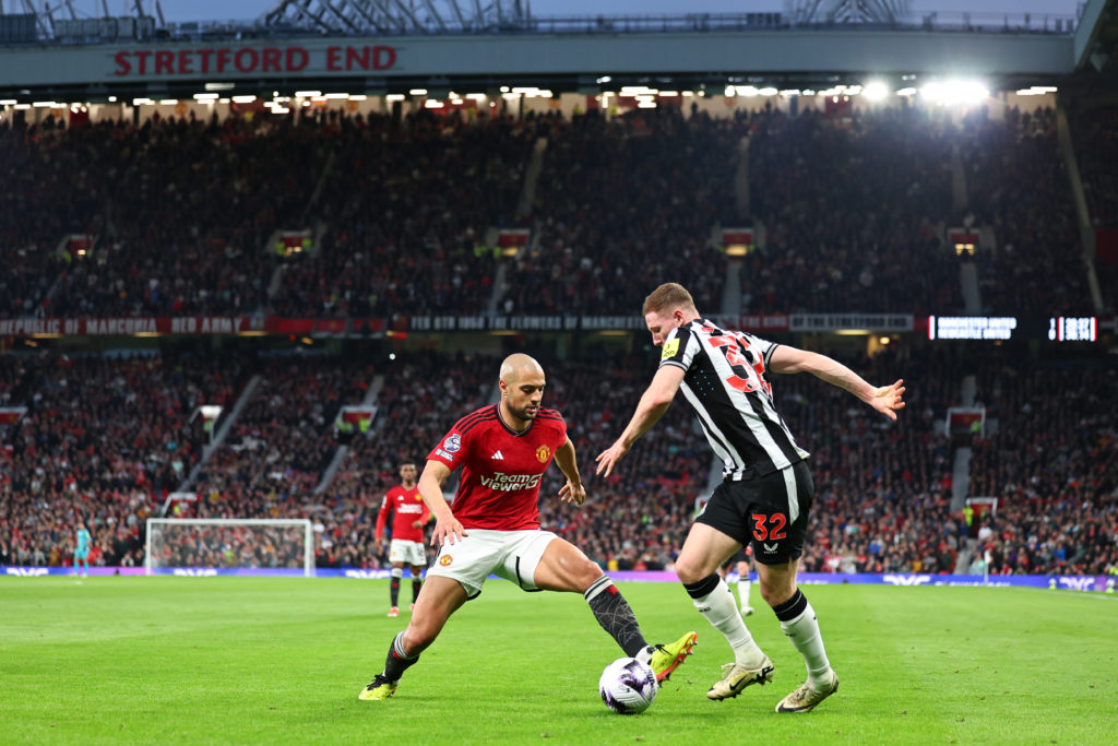 Manchester United v Newcastle United - Premier League