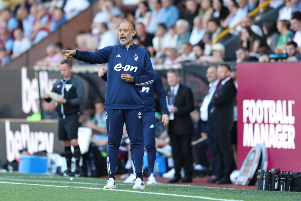 Burnley FC v Nottingham Forest - Premier League
