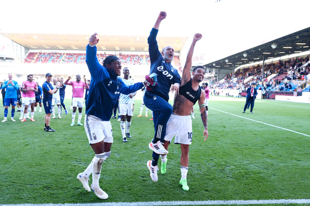 Burnley FC v Nottingham Forest - Premier League