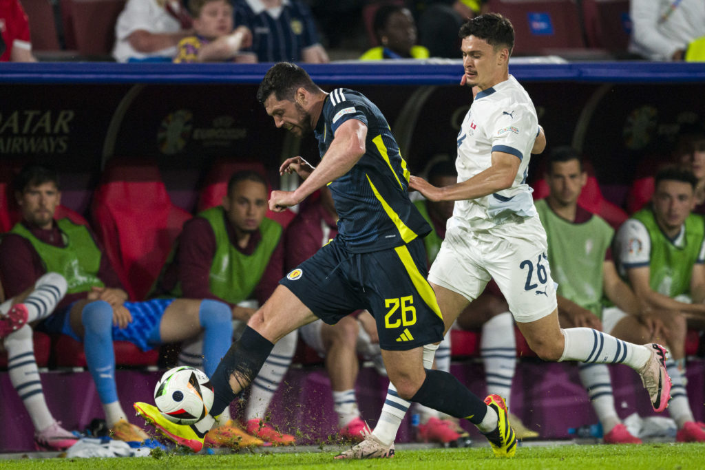 Scotland v Switzerland: Group A - UEFA EURO 2024