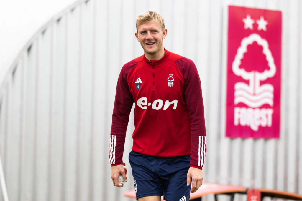 Nottingham Forest Training Session
