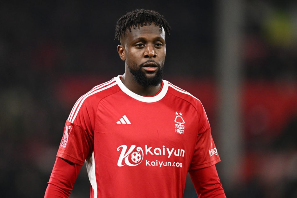 Divock Origi plays for Nottingham Forest.